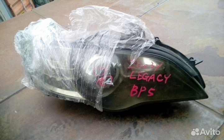Фара Subaru Legacy BP