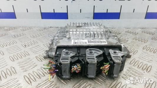 Блок управления двс citroen C5 1 (1FR12PC01)