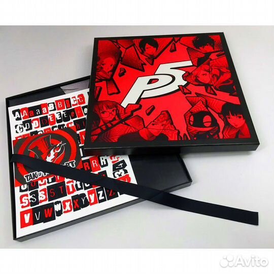 Persona 5 The Essential Edition 4xLP бокс винил