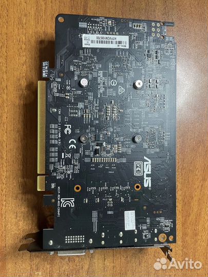 Видеокарта rx550 4gb