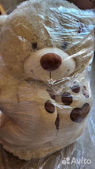 Большие плюшевые мишки, медведи