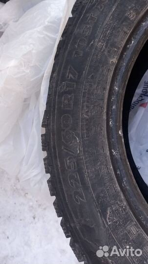 Nokian Tyres Hakkapeliitta 5 225/60 R17