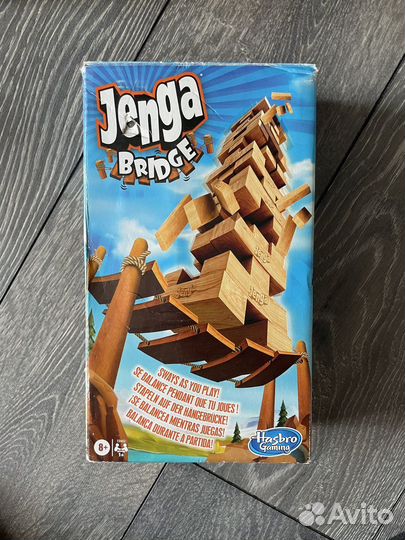 Настольная игра Jenga bridge