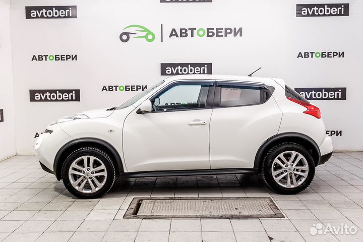 Nissan Juke 1.6 CVT, 2013, 120 000 км