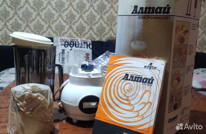 Электромиксер (блендер) мн-302 СССР