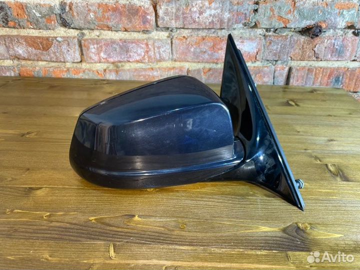 Зеркало заднего вида боковое правое Bmw 5 F11