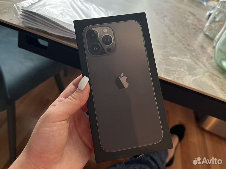 Кробка iPhone 13 pro max оригинал