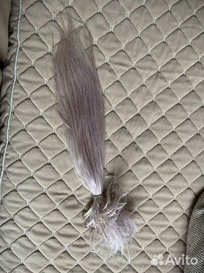Волосы для наращивания натуральные. 50см