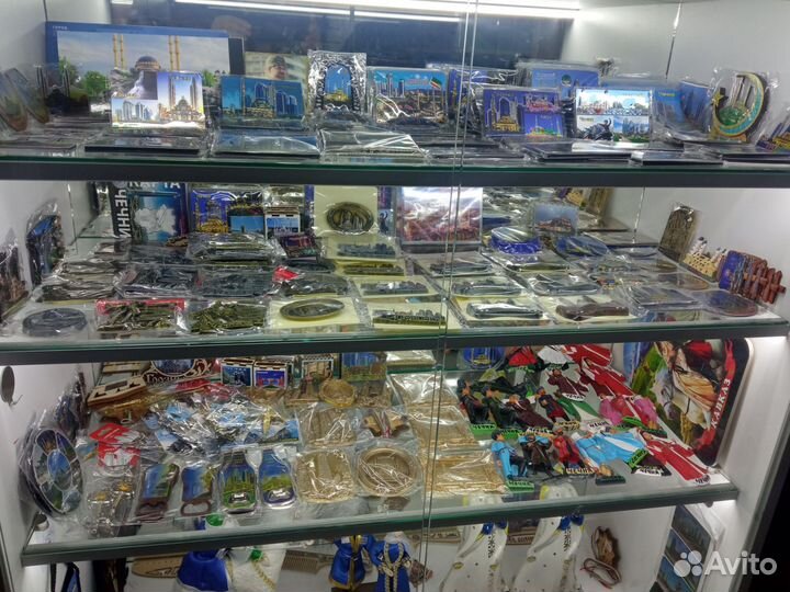 Тарелки и магнитики