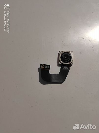 Задняя камера redmi Note 9 Pro