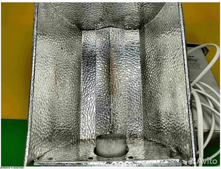 Днат 400 для гроу бокса с фитолампой