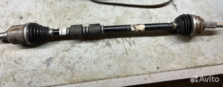 Привод правый передний Exeed LX