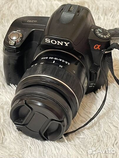 Фотоаппарат sony alpha a 290