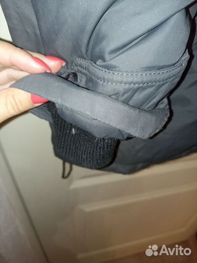 Пуховик мужской