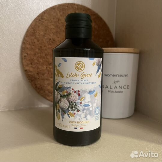 Гель для душа Yves roche