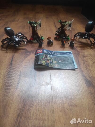 Lego 75950 Логово Арагога