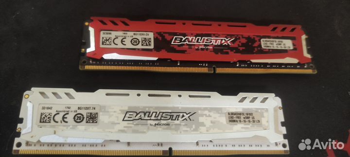 Оперативная память ddr4 16gb 2400 2/8
