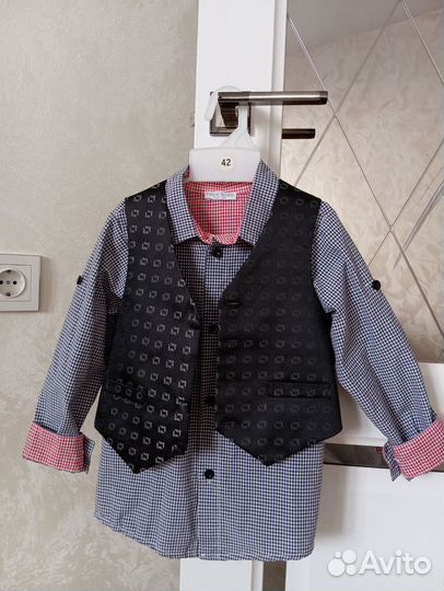 Детский костюм для мальчика 92-104 см