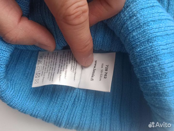 Шапка детская Lassie шерсть/акрил