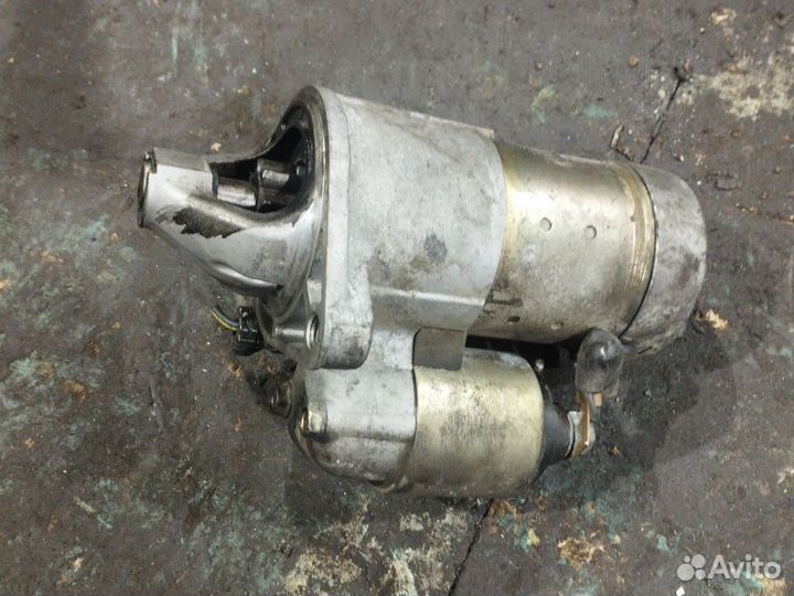 Стартер Nissan Primera p12 qg16 qg18