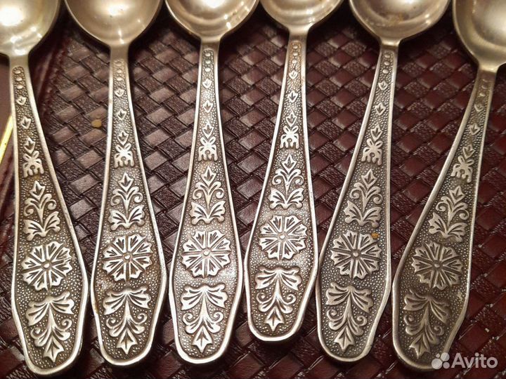 Ложки чайные из нержавейки СССР