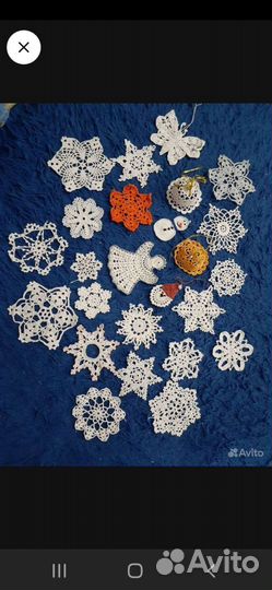 Елочные игрушки