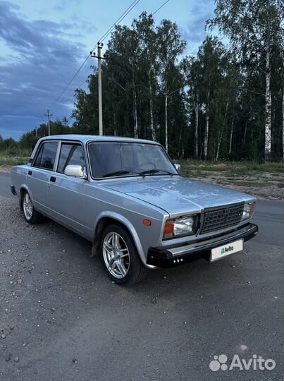 ВАЗ 2107 1.6 МТ, 2011, 103 000 км