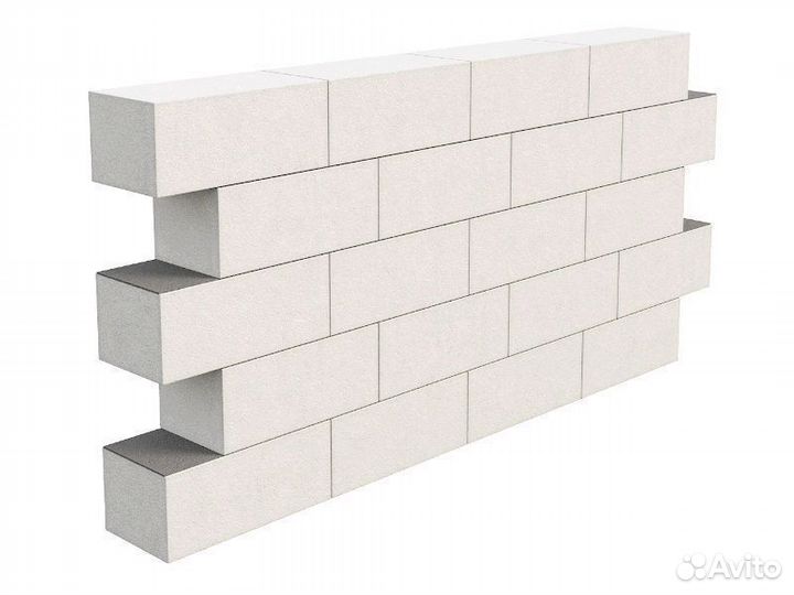 Газобетонные блоки 200/250/300
