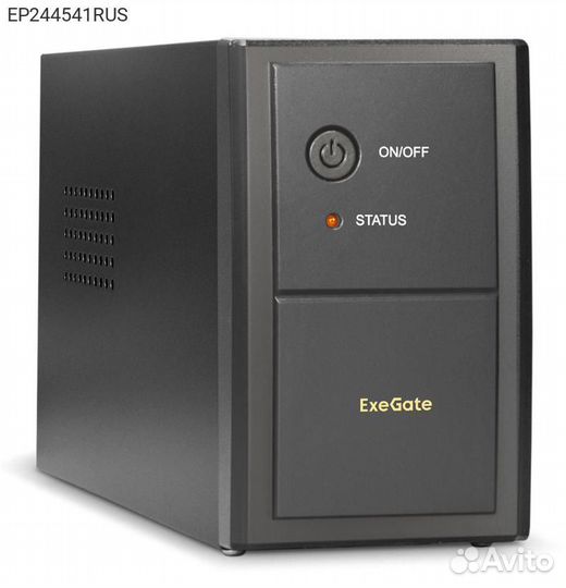 Ибп Exegate Power Back BNB-400 400VA, Tower, EP244