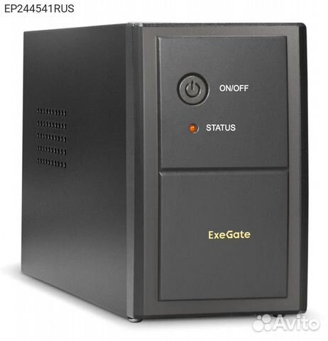Ибп Exegate Power Back BNB-400 400VA, Tower, EP244