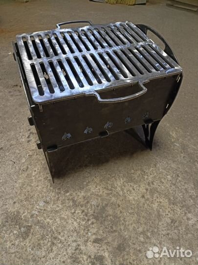 Решетка гриль из нержавейки