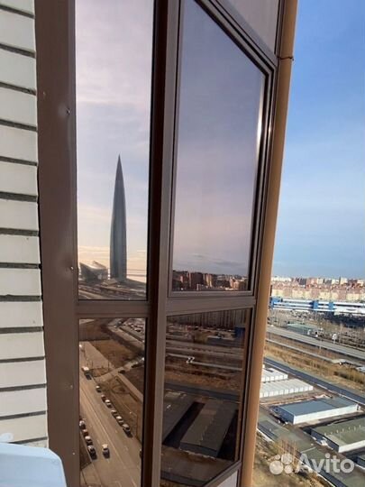 Бронзовая тонировка окон, стекол и балконов