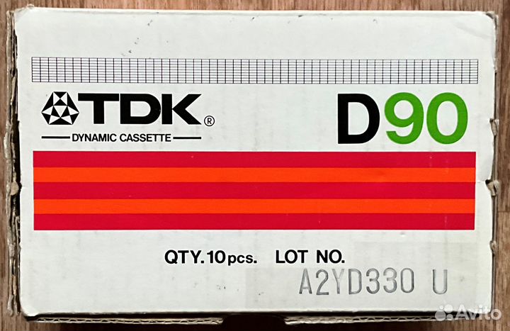 Аудиокассеты TDK