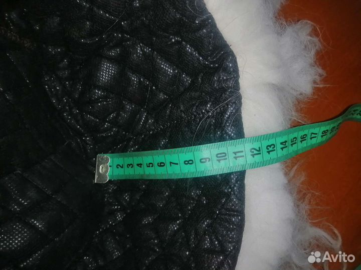 Папаха кавказская, белая