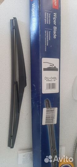 Щетка стеклоочистителя задняя DU-048L,475mm19*