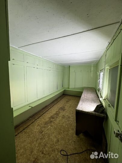 Вагончик бытовка раздевалка 9х3