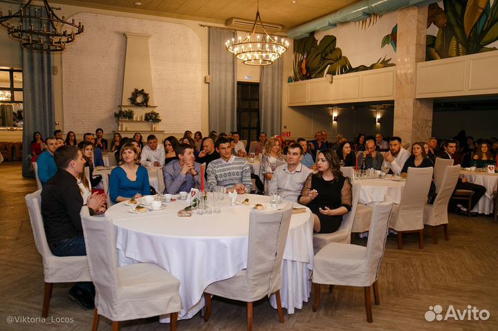 Организатор мероприятий Свадьба День рождения