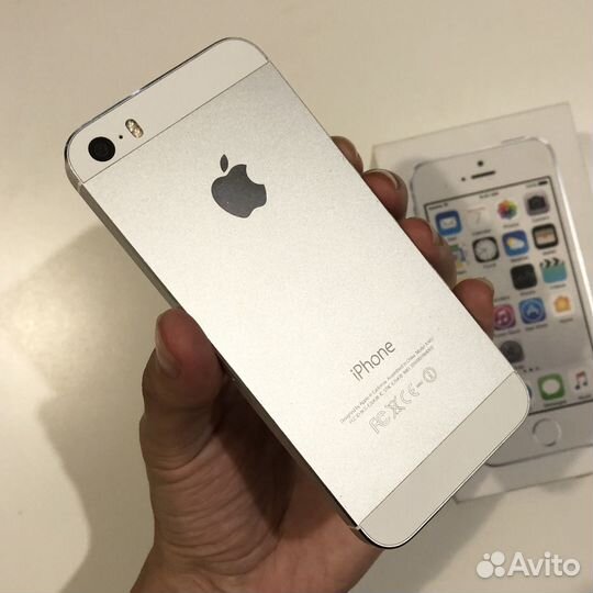 Apple iPhone 5S 16GB Silver