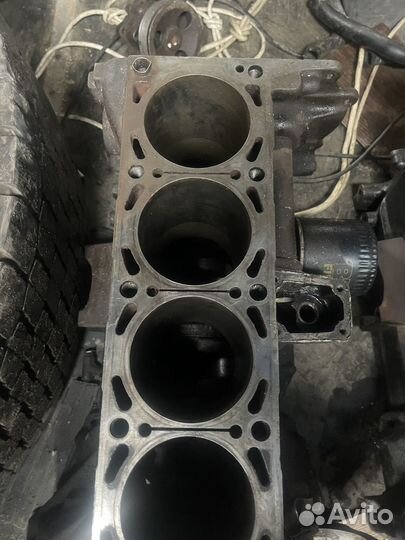 Блок двигателя змз 405