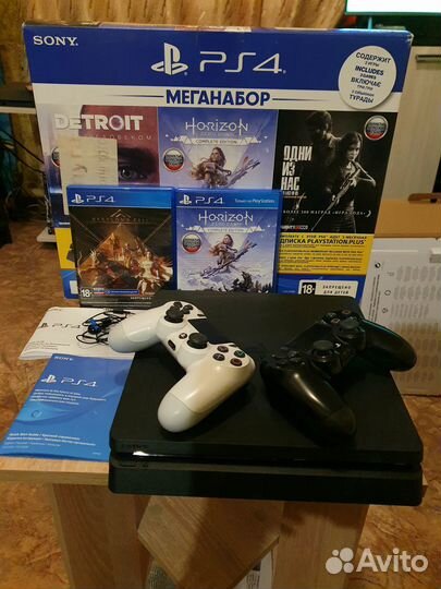 Sony PlayStation 4 Slim 1TB(2208)