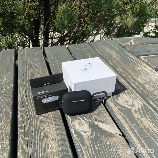 Наушники Air Pods Pro 2 + чехол в подарок