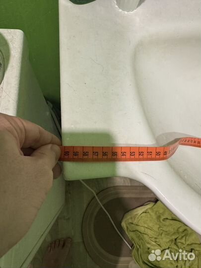 Мебель для ванной бу, раковина, кран, тумба, шкаф