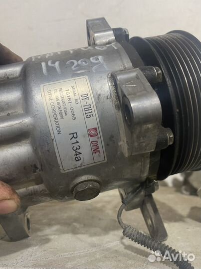 Компрессор кондиционера УАЗ патриот