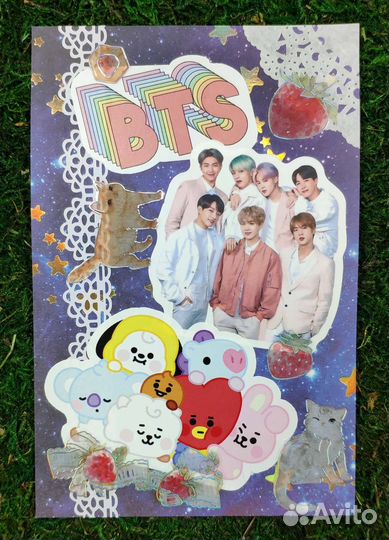 Открытка под заказ