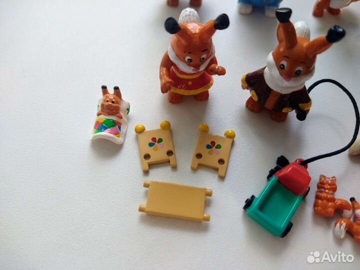 Серия Весёлые бельчата Ландрин Подружка