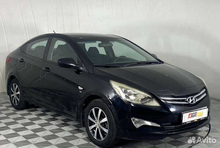 Hyundai Solaris 1.6 МТ, 2014, 114 610 км