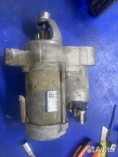 Стартер audi a4 b 7