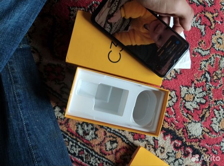 realme C35, 4/64 ГБ