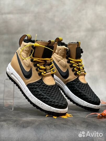 Ботинки Nike Air Force 1 Lunar зимние (44)