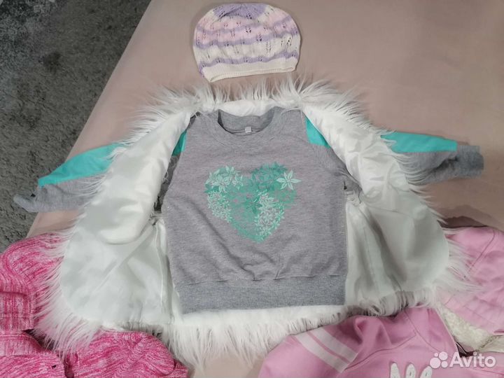 Вещи пакетом на девочку